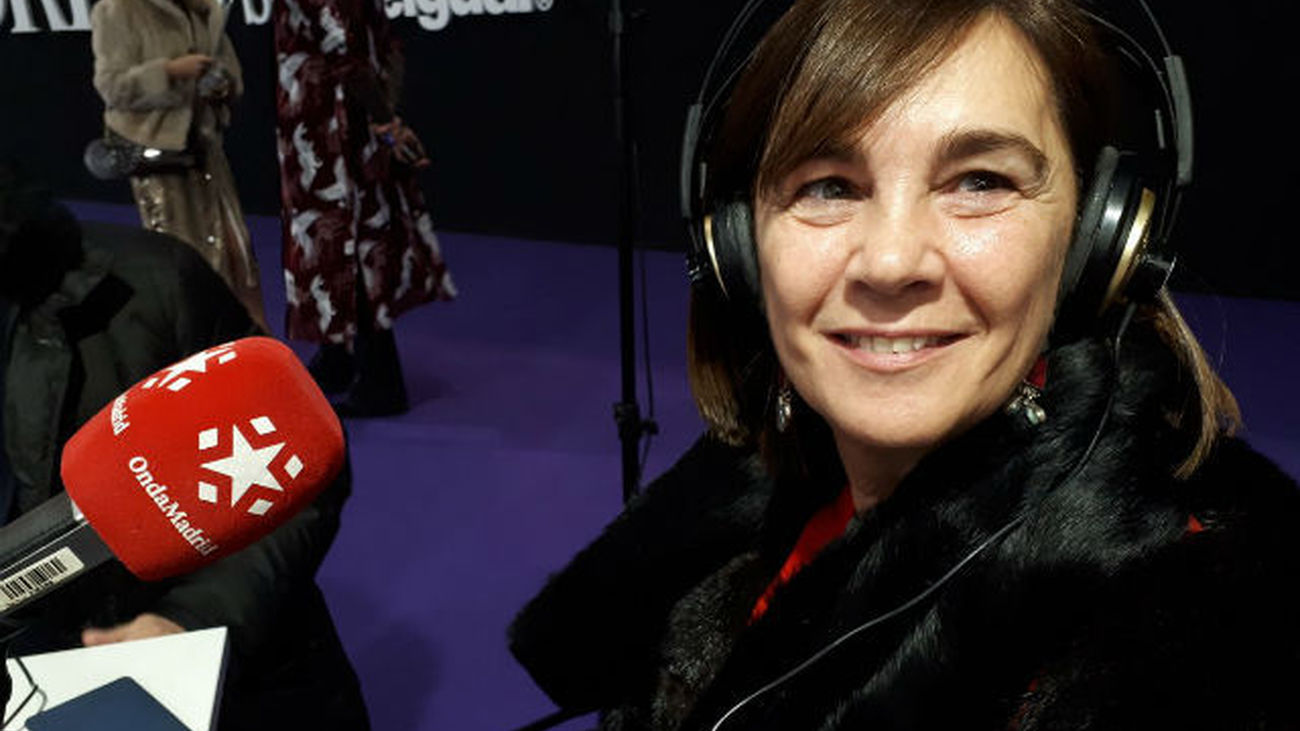 Charo Izquierdo, directora de Fashion Week Madrid