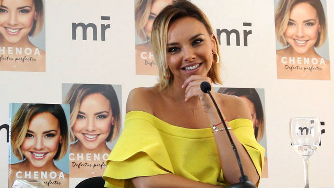 Chenoa: "Yo no ceno con gente... no puedo y no me gusta"