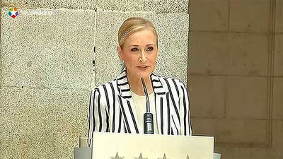 Cifuentes y Aguado exhiben estabilidad de un gobierno en minoría