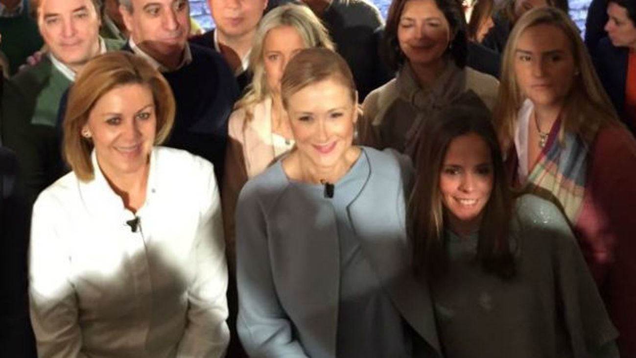 Cifuentes afirma que la gestora madrileña es el mismo Partido Popular pero con ganas renovadas