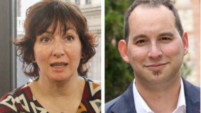 Cine, carnaval y coaliciones con los alcaldes de San Fernando y Valdemoro