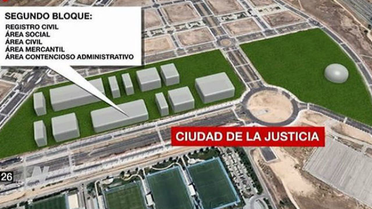 La Ciudad de la Justicia centra la comisión de endeudamiento