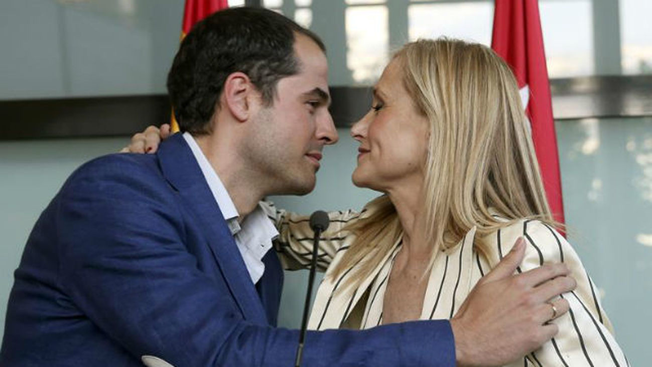 Ciudadanos descarta apoyar a PSOE y Podemos para apartar a Cifuentes de aquí a 2019