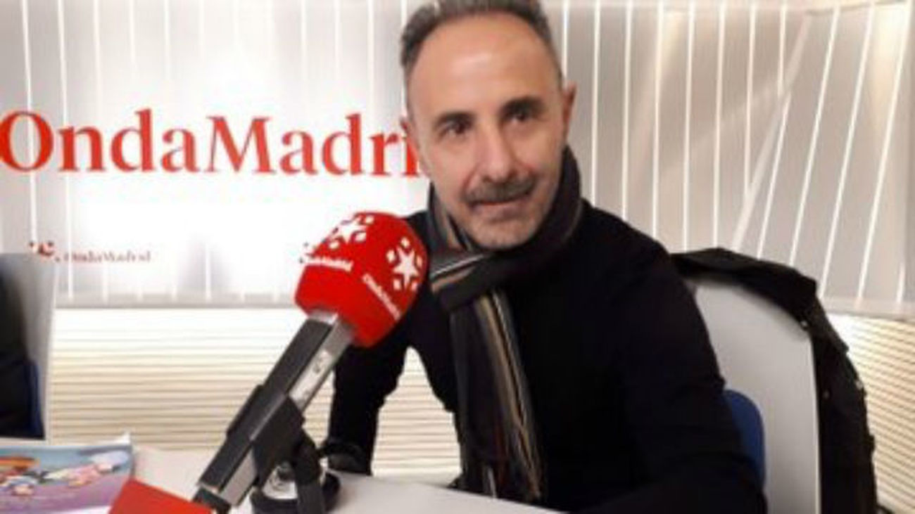 Edi Clavo, batería de Gabinete Caligari, nos presenta el libro 'Camino Soria'