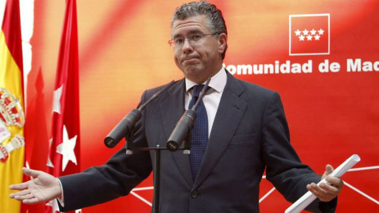 La Comunidad de Madrid retira la Medalla del Dos de Mayo a Francisco Granados