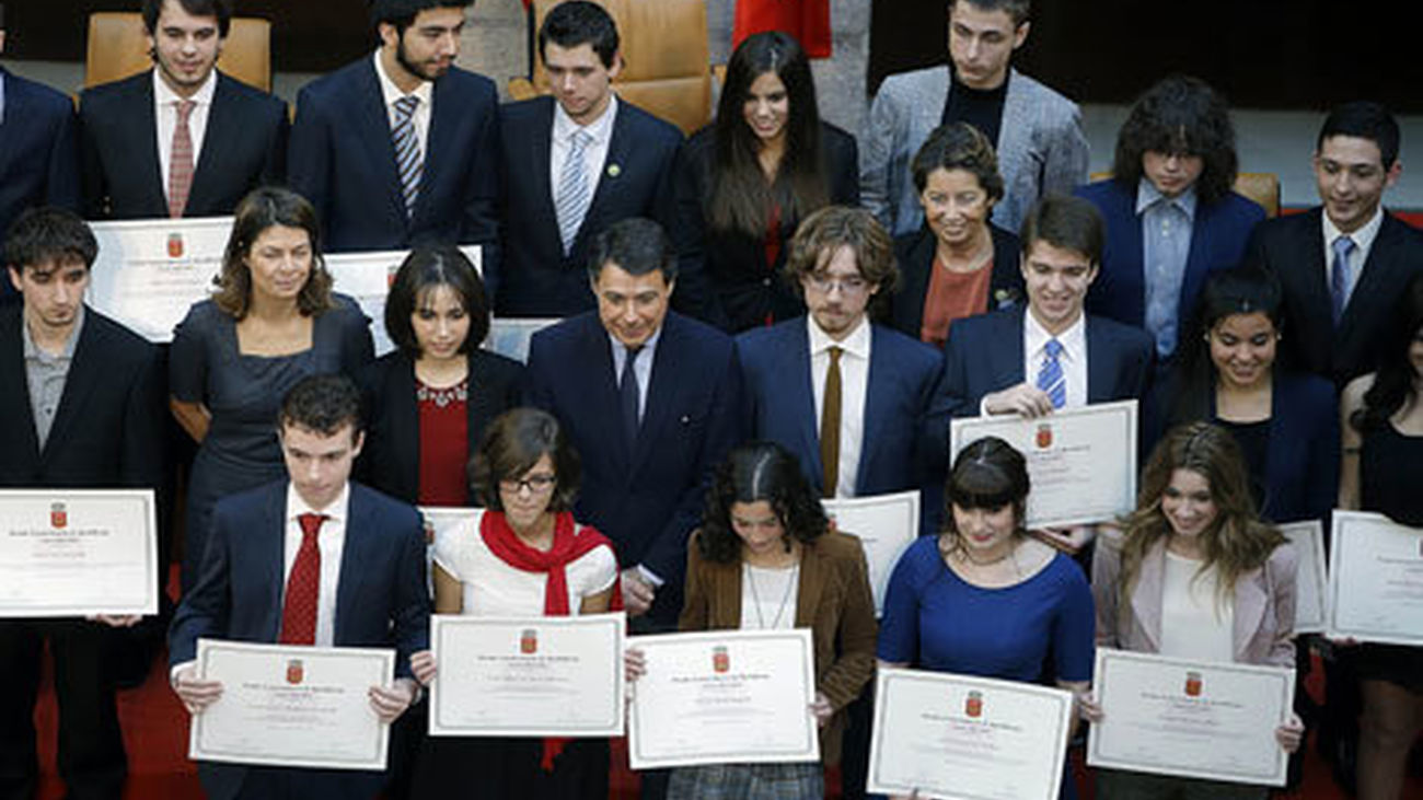 La Comunidad de Madrid entrega sus premios a la excelencia educativa
