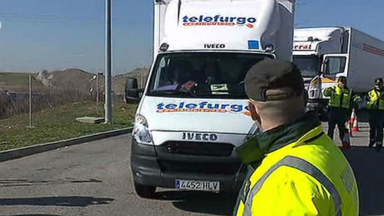 La Comunidad de Madrid realizó más de 43.000 inspecciones a vehículos y empresas de transporte en el primer semestre del año