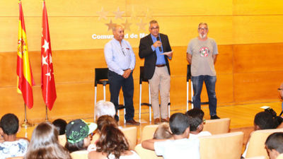 La Comunidad recibe a los niños saharauis que veranean en la región