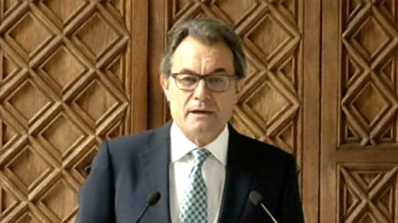 El Congreso critica a Mas por ir contra la ley y quebrar la convivencia