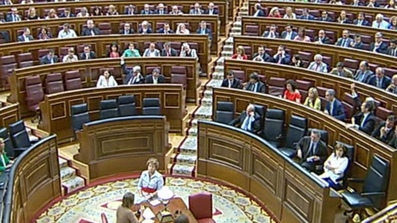 El Congreso debate los siete vetos presentados por todos los grupos de la oposición a la reforma de las pensiones