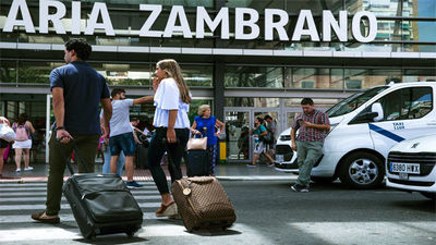 Continúa la huelga indefinida de los taxistas en Málaga contra Cabify, servicio al que tildan de "intrusista"