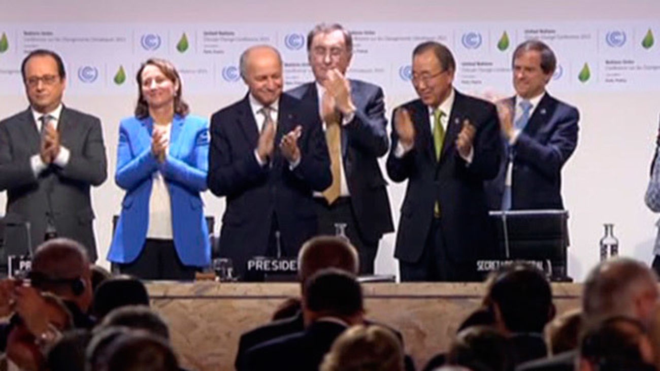 Cumbre del Clima: Primer acuerdo mundial para luchar contra el calentamiento global
