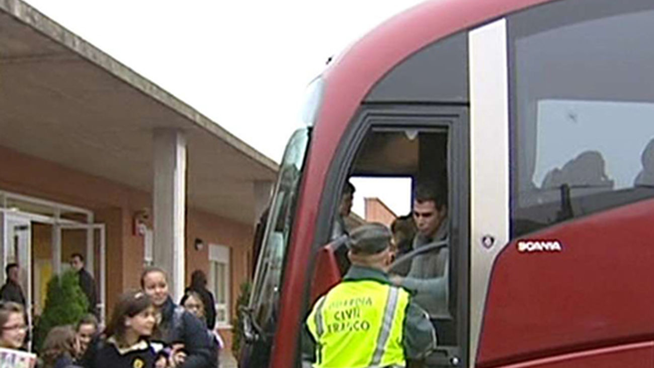 La DGT pone en marcha una campaña de control y vigilancia en el transporte escolar