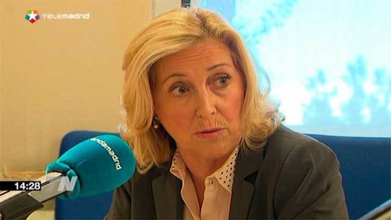 Dancausa responde en Onda Madrid a las acusaciones del Ayuntamiento por el desalojo de la acampada en Cibeles