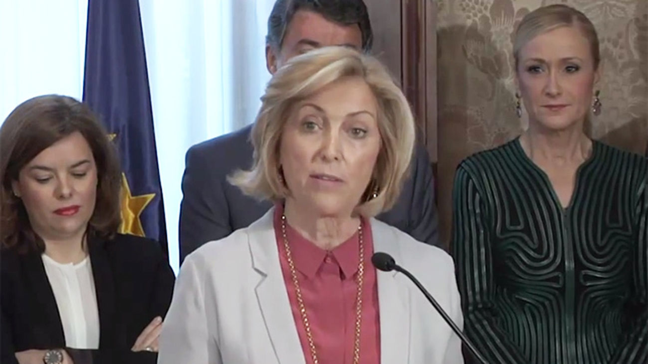 Dancausa jura el cargo con la promesa de luchar contra la violencia de género y apoyar a los inmigrantes