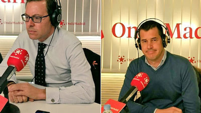 Debate entre Juan Segovia y Alfonso Serrano