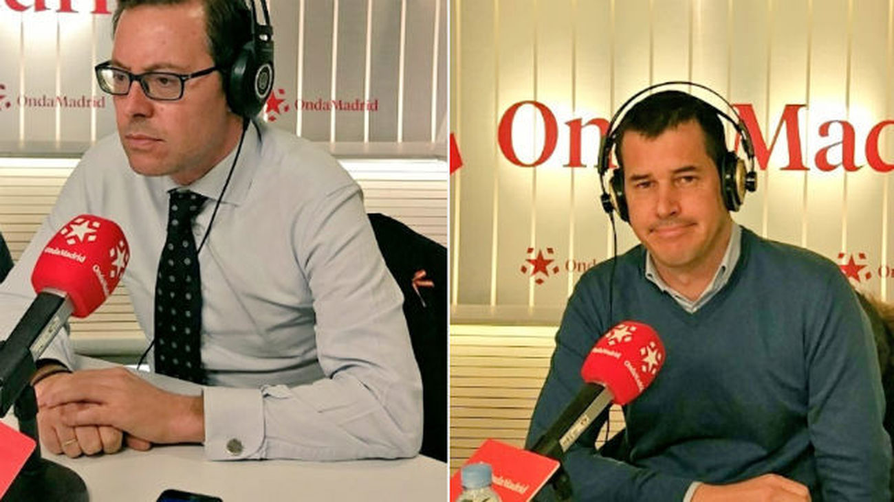 Debate entre Juan Segovia y Alfonso Serrano