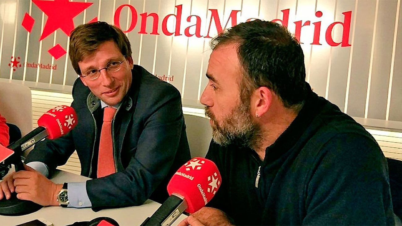 Debate entre Martínez Almeida y Murgui