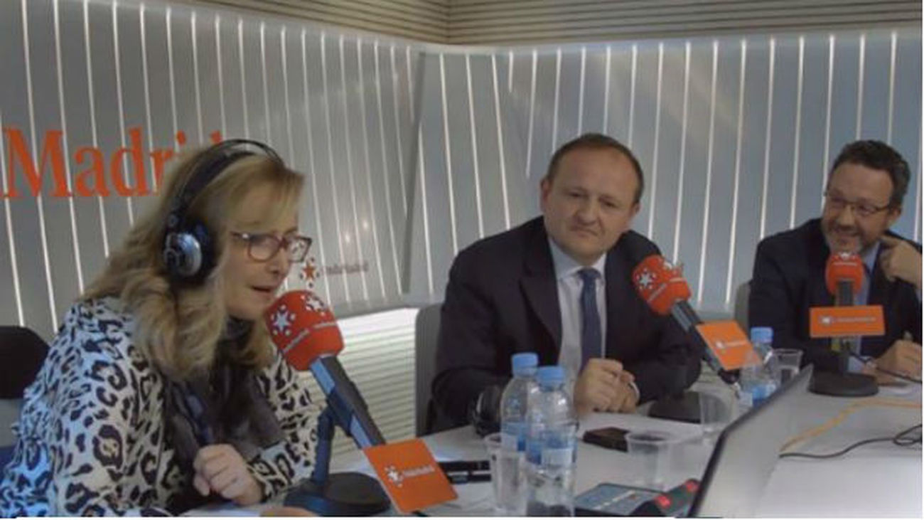 Debate entre Redondo (Cs) y Henríquez de Luna (PP)