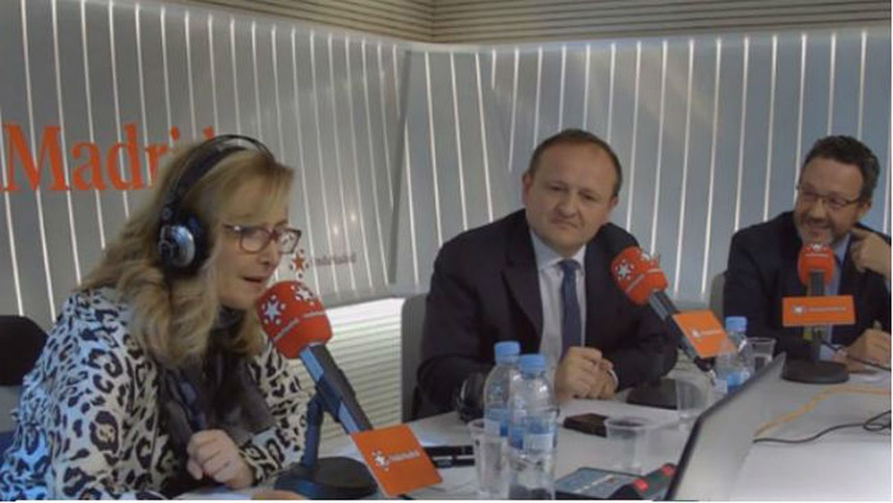 Debate entre Redondo (Cs) y Henríquez de Luna (PP)