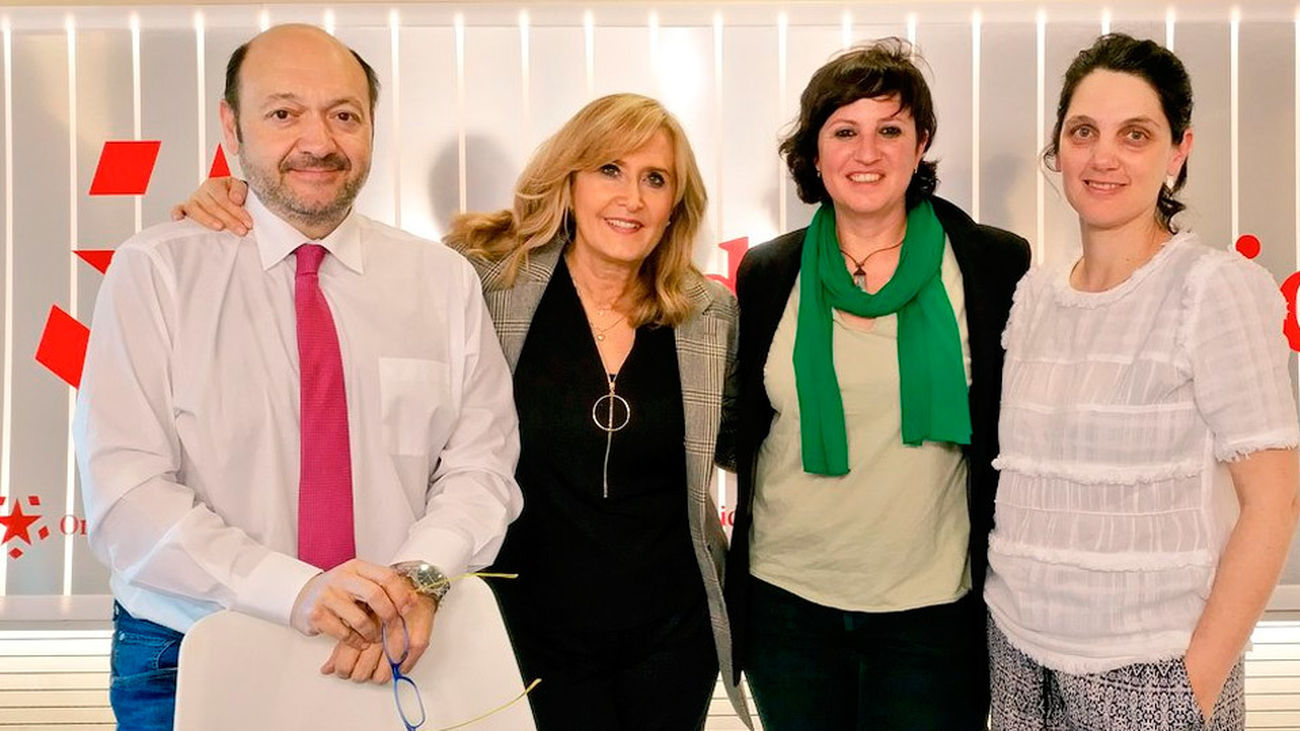 Debate entre Sánchez Acera, del PSOE, y Sevillano, de Podemos