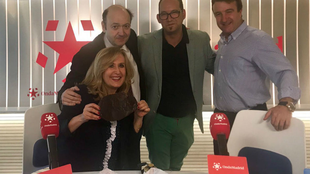 Debate entre los alcaldes Serafín Faraldos, de Valdemoro, y Jesús Moreno, de Tres Cantos