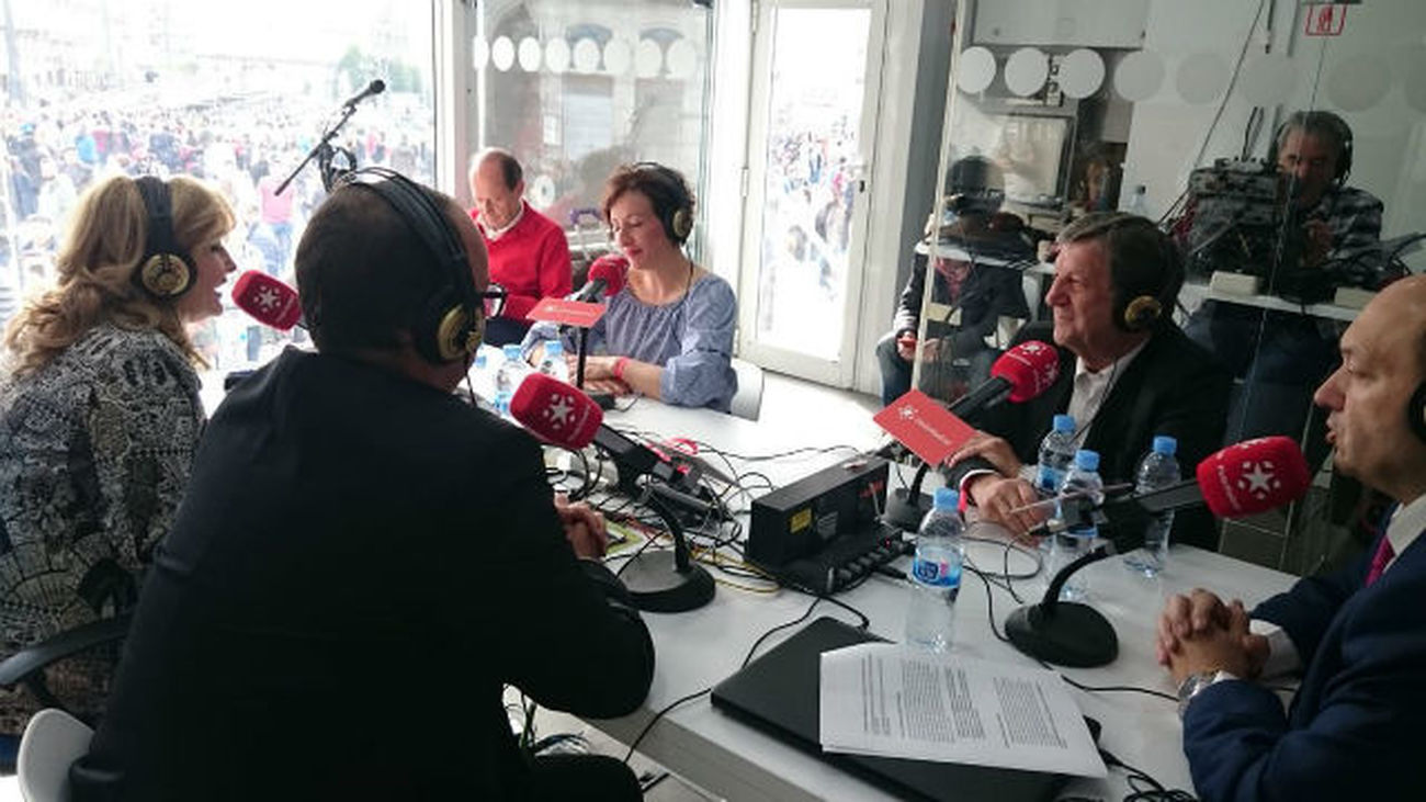 Debate entre los alcaldes de Villanueva de la Cañada, Valdemoro y San Fernando
