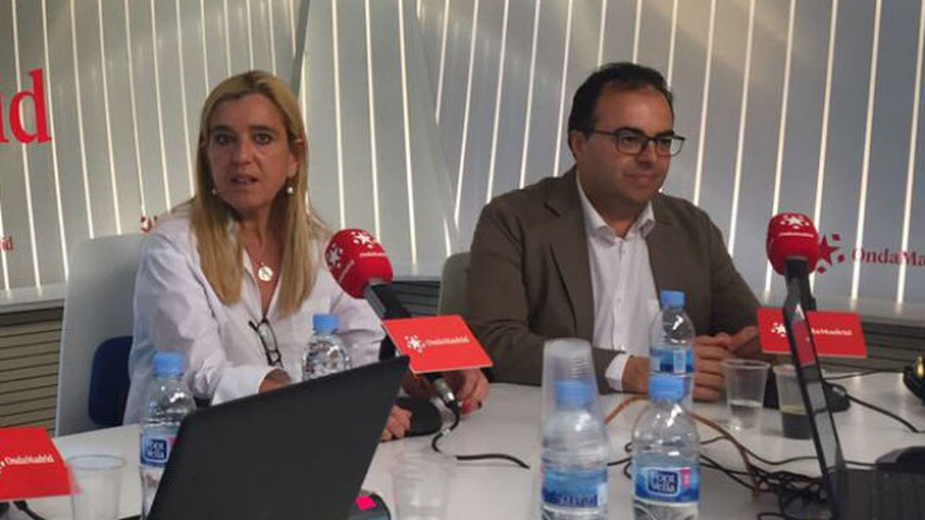 Debate entre los alcaldes de Leganés y Collado Villalba
