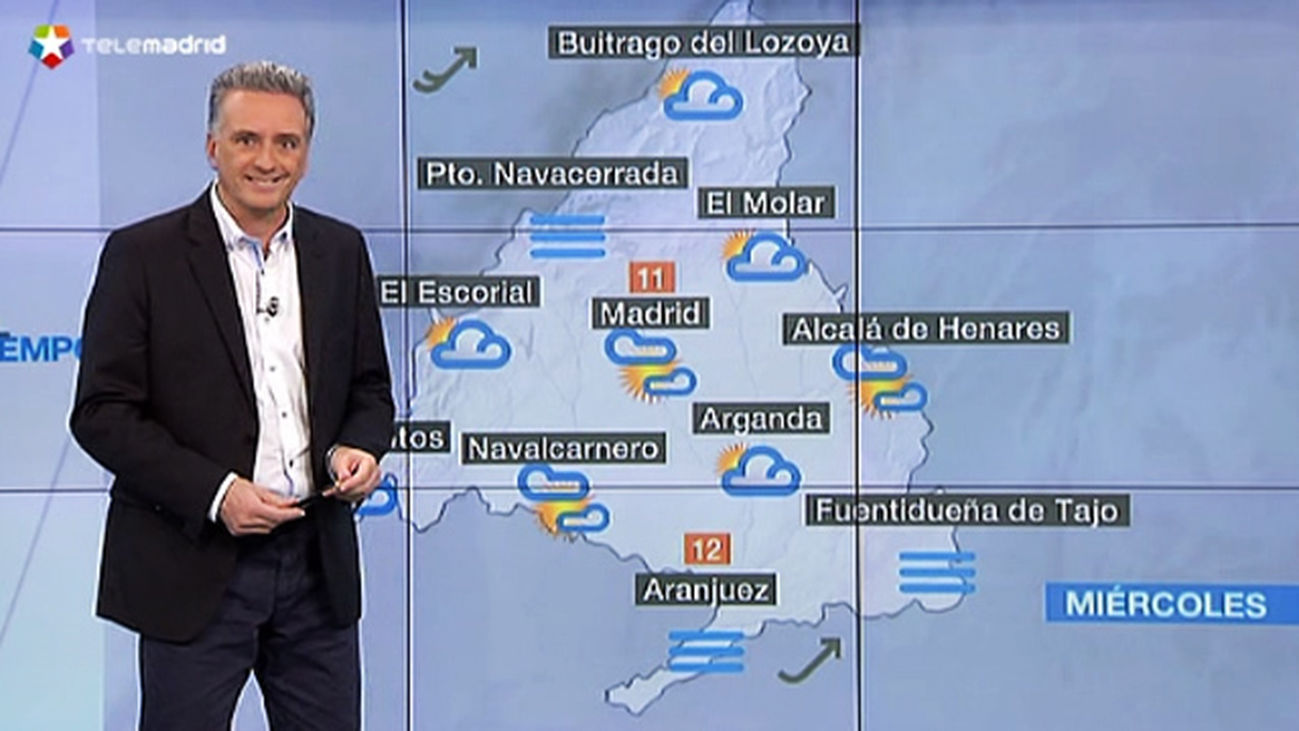 Descenso de las temperaturas