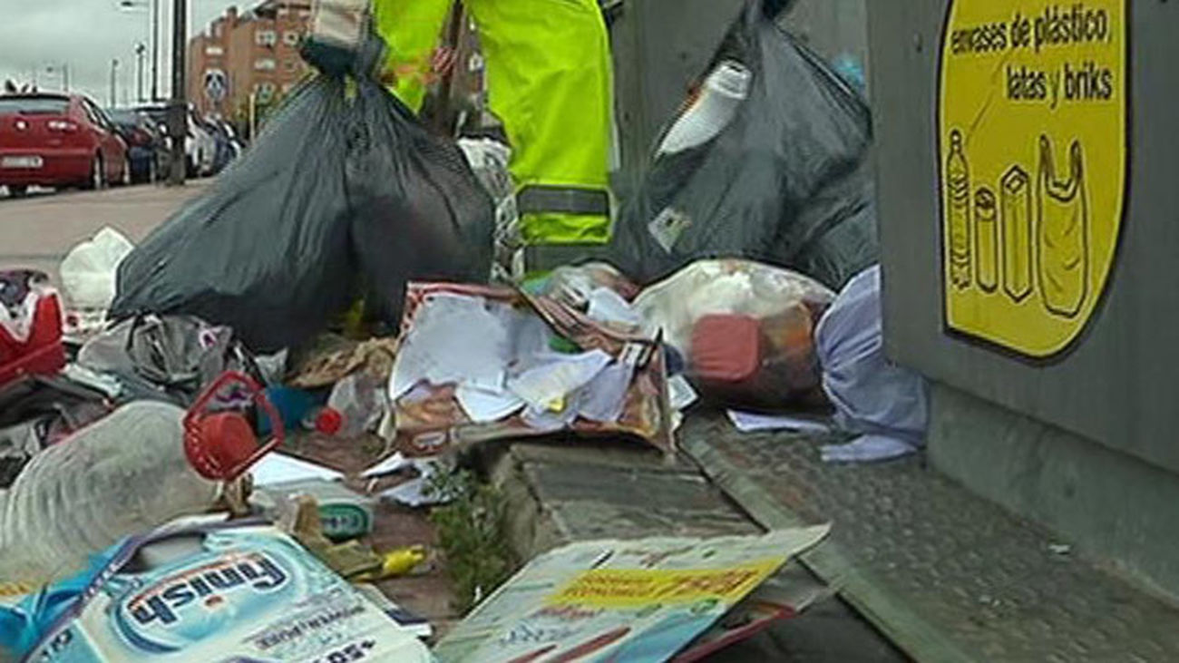 Desconvocada la huelga de basuras en Madrid