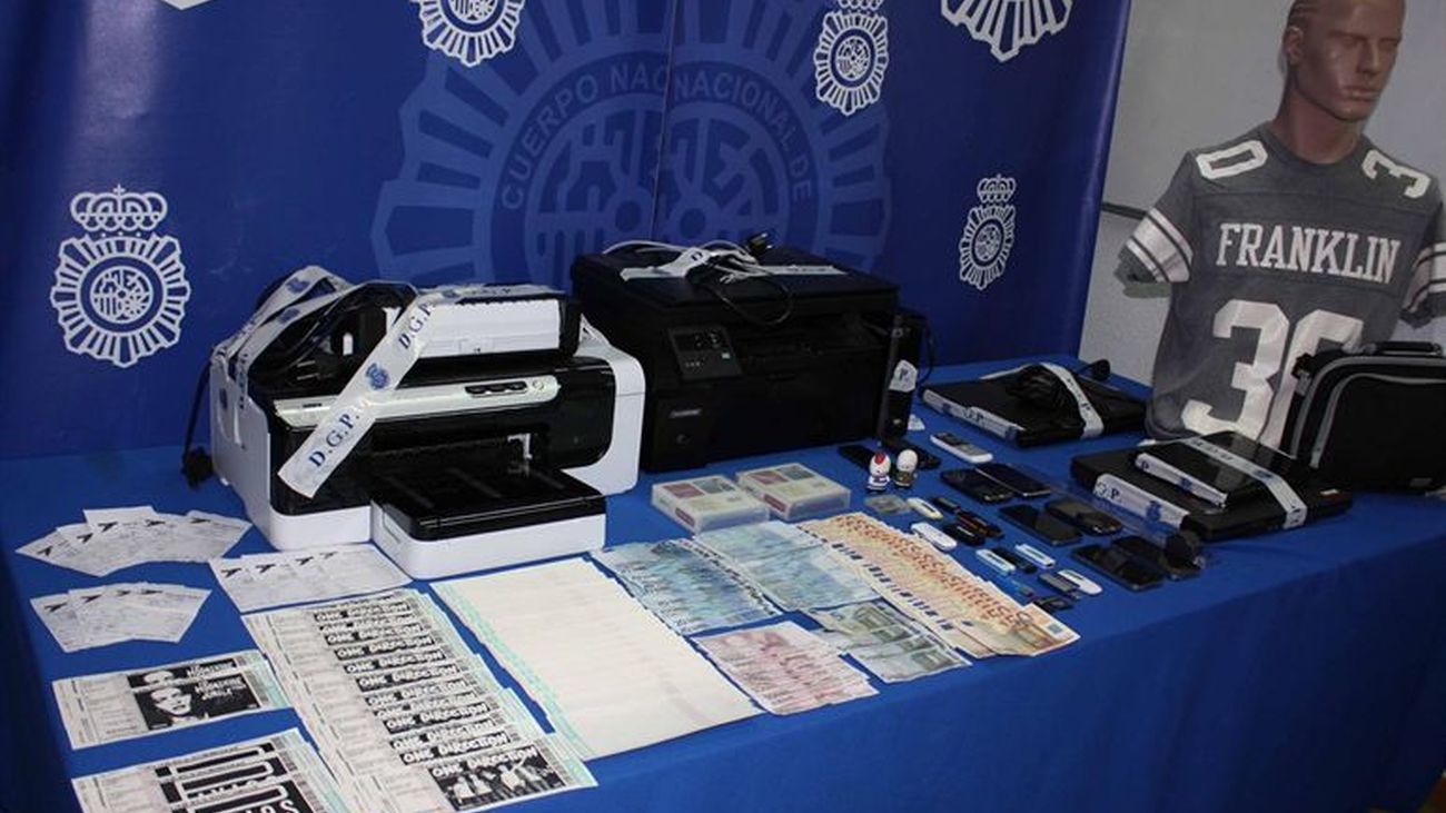 Desmantelado un grupo que vendía entradas falsas para conciertos