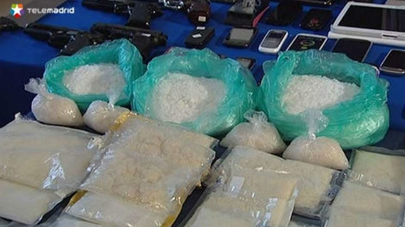 Detenida una banda que llevaba droga desde Marruecos hasta Madrid utilizando 'mulas'