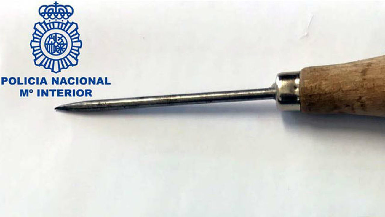 Detenido por asaltar a más de una veintena de taxistas con un punzón