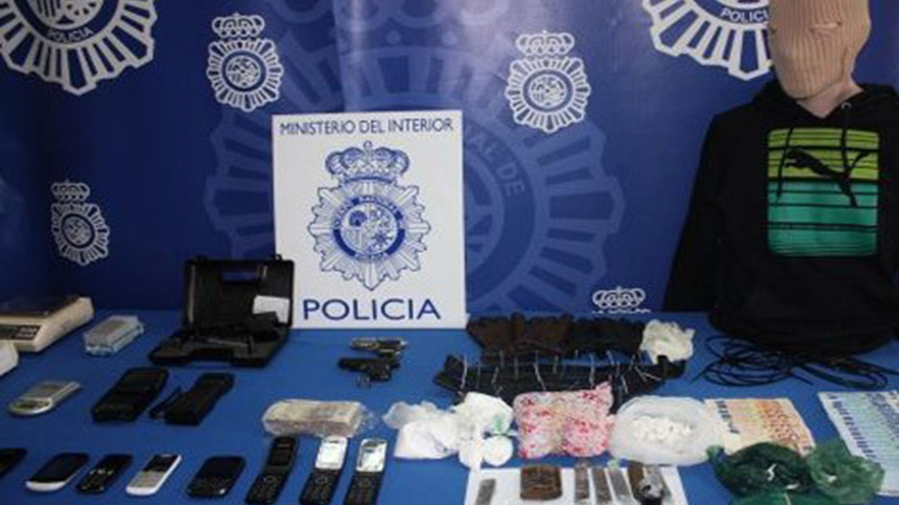 Detenido una banda colombiana que cometió veintena robos en Madrid, Murcia y Alicante