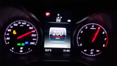 Detenido por conducir a más de 200 Km por hora y después difundir la infracción