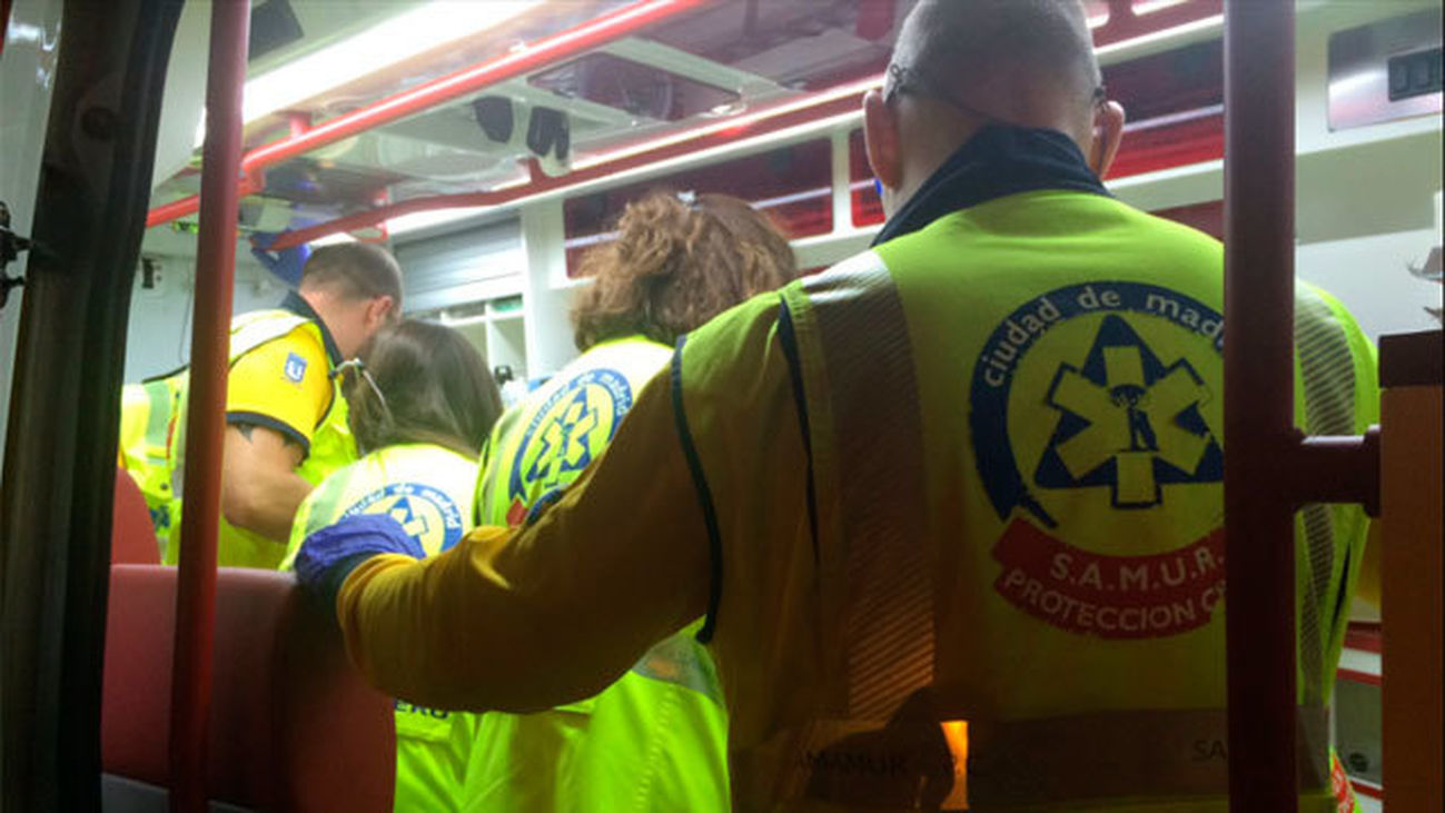 Detenidos tres jóvenes por una reyerta con dos heridos en el metro de Legazpi