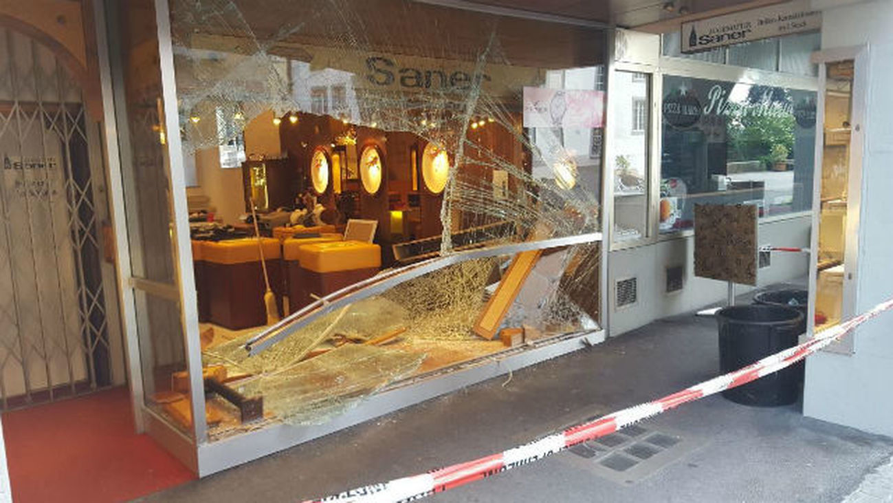 Detenidos 17 miembros de una red especializada en alunizajes y butrones