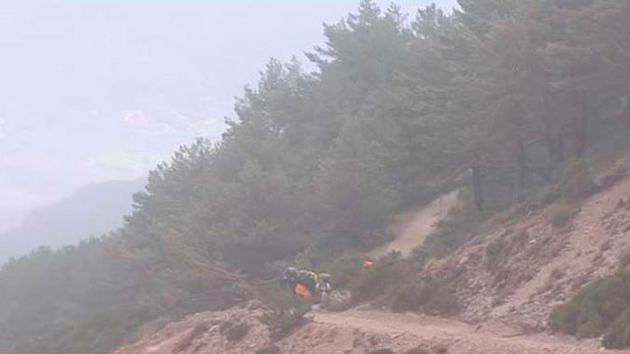 Día de paraguas con más frío