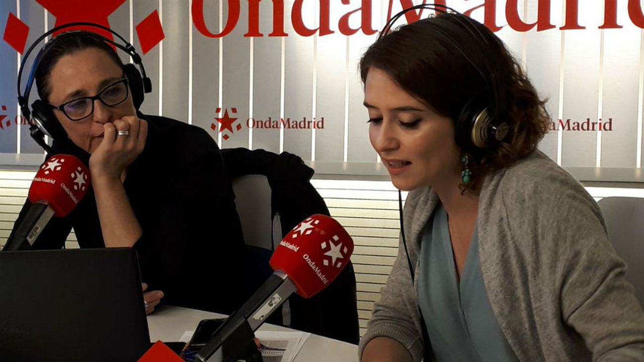 Díaz Ayuso: "El PP representa el centro derecha y va a ganar las elecciones con suficiente distancia"