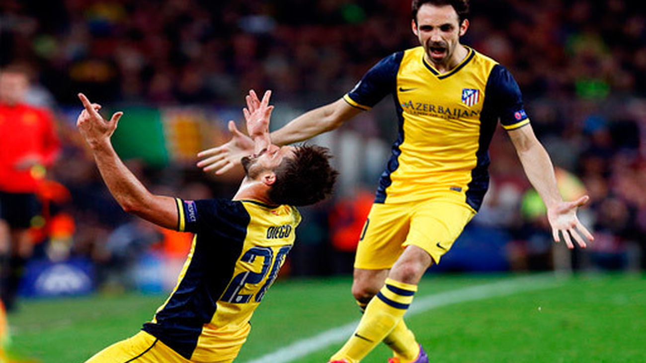 El 'zapatazo' de Diego que enmudeció el Camp Nou (Barcelona, 1 - At. Madrid, 1)