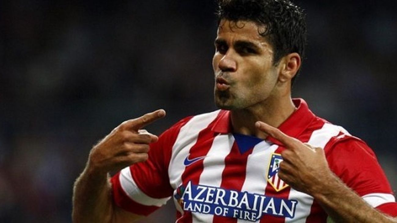 Diego Costa, el gol de penalti más decisivo (Chelsea, 1 - At. Madrid, 3)