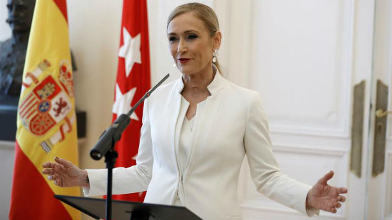 Dimite Cristina Cifuentes. Comparecencia íntegra