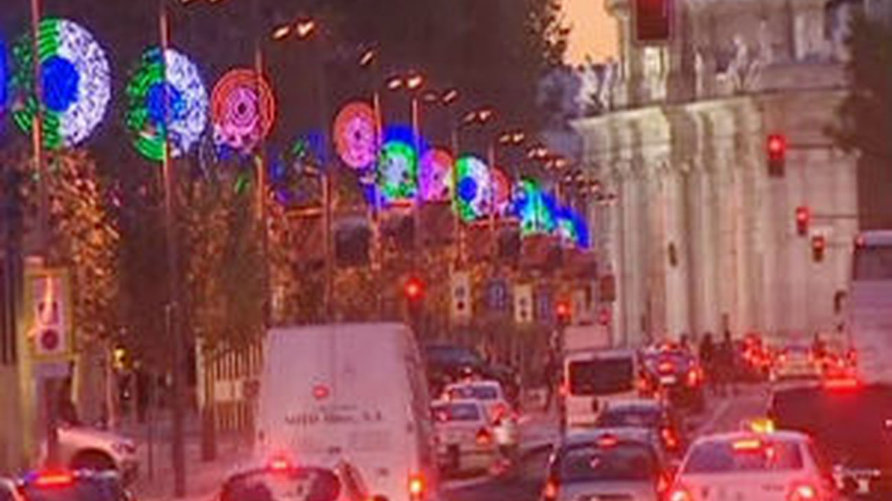 Dispositivo especial de tráfico en Navidad para la capital