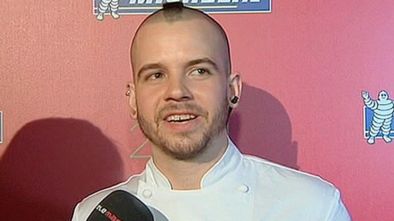 DiverXo, del joven chef David Muñoz, tercera estrella Michelin para la restauración madrileña