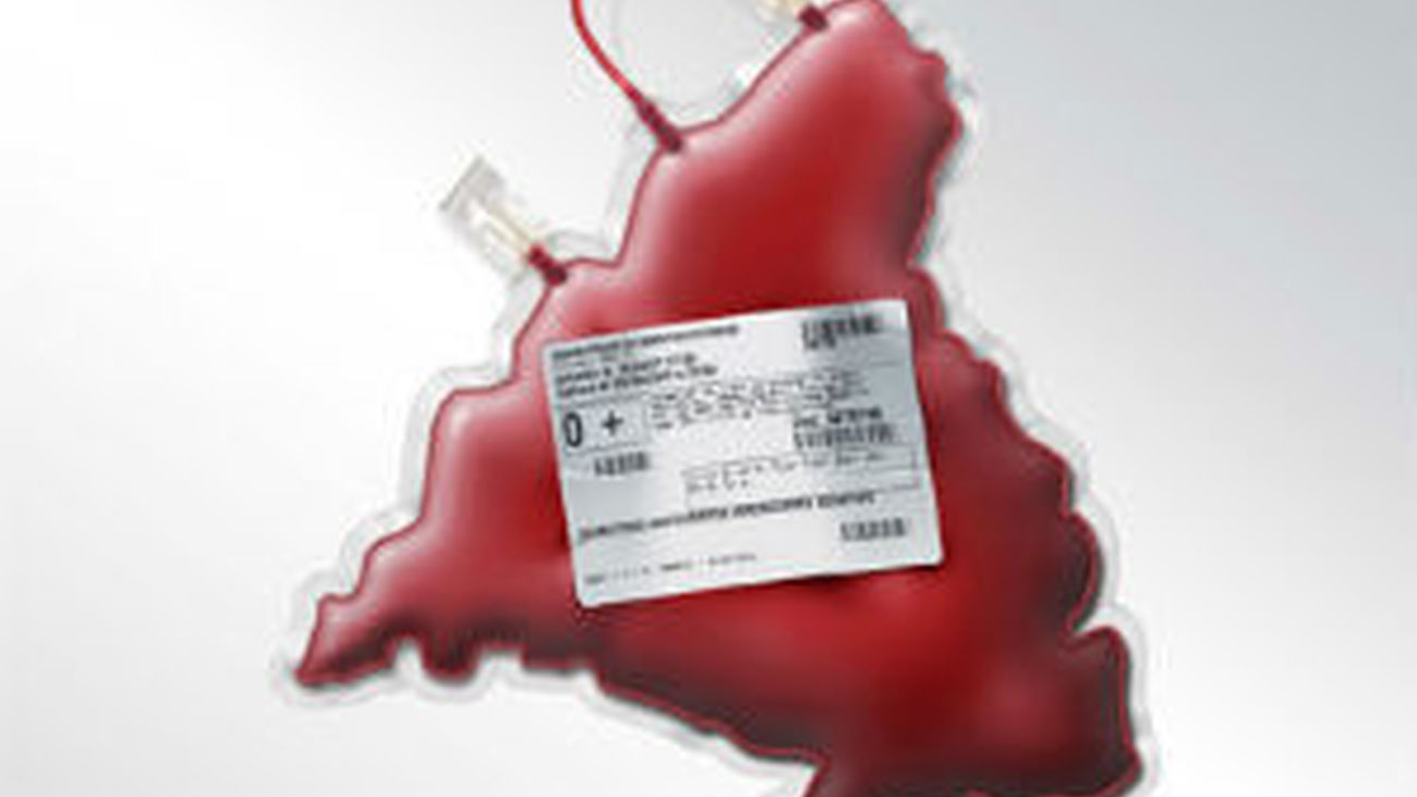 Donación de sangre en el Hospital Ramón y Cajal. El objetivo es conseguir en 48 horas 300 donaciones