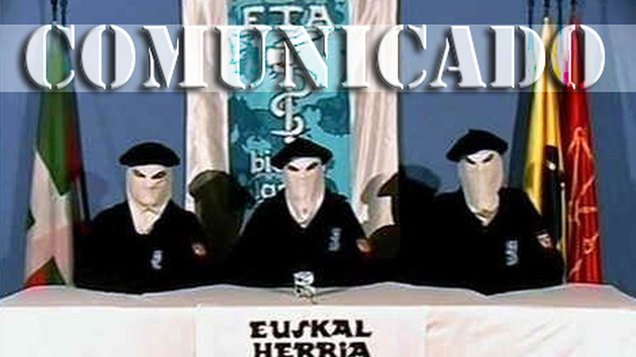 ETA declara que "ya es una organización desarmada"