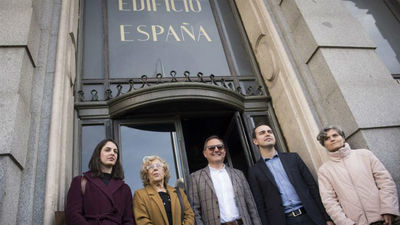 El Edificio España será en dos años un hotel lo más parecido posible al inicial