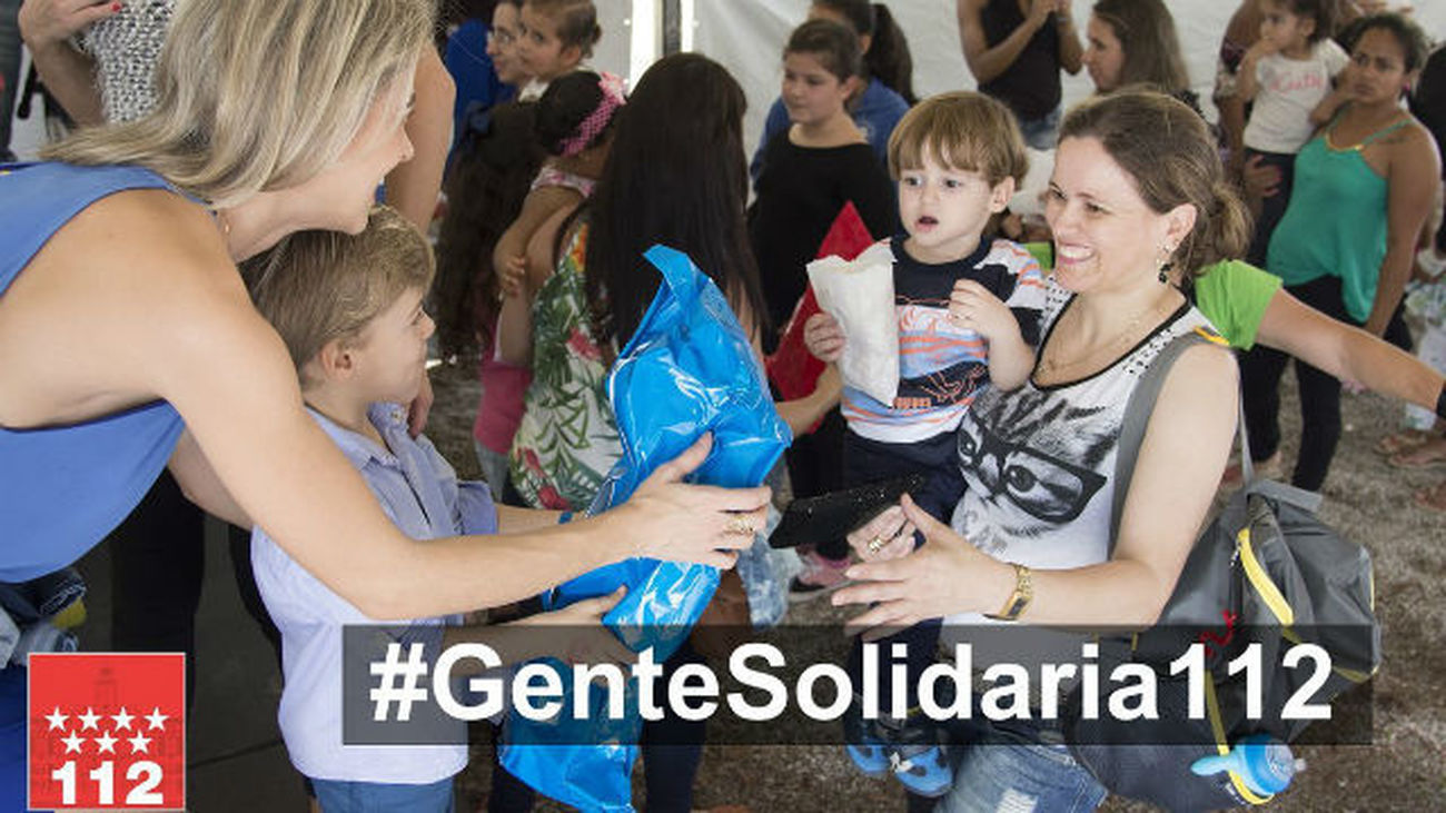 Emergencias 112 lanza una campaña de solidaridad en las redes sociales