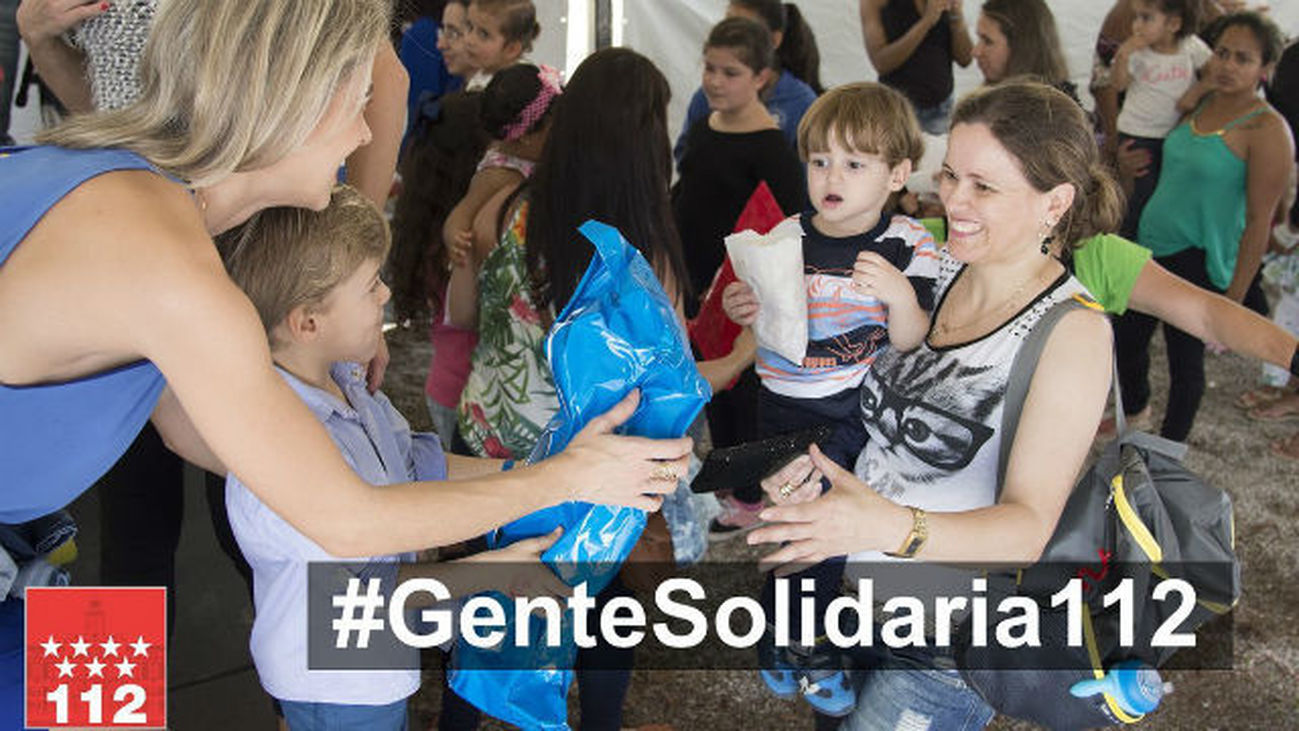 Emergencias 112 lanza una campaña de solidaridad en las redes sociales