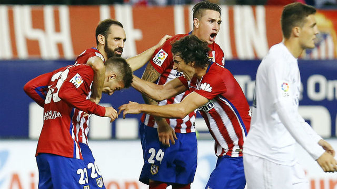 Empate en 1-1 en el derbi Madrileño